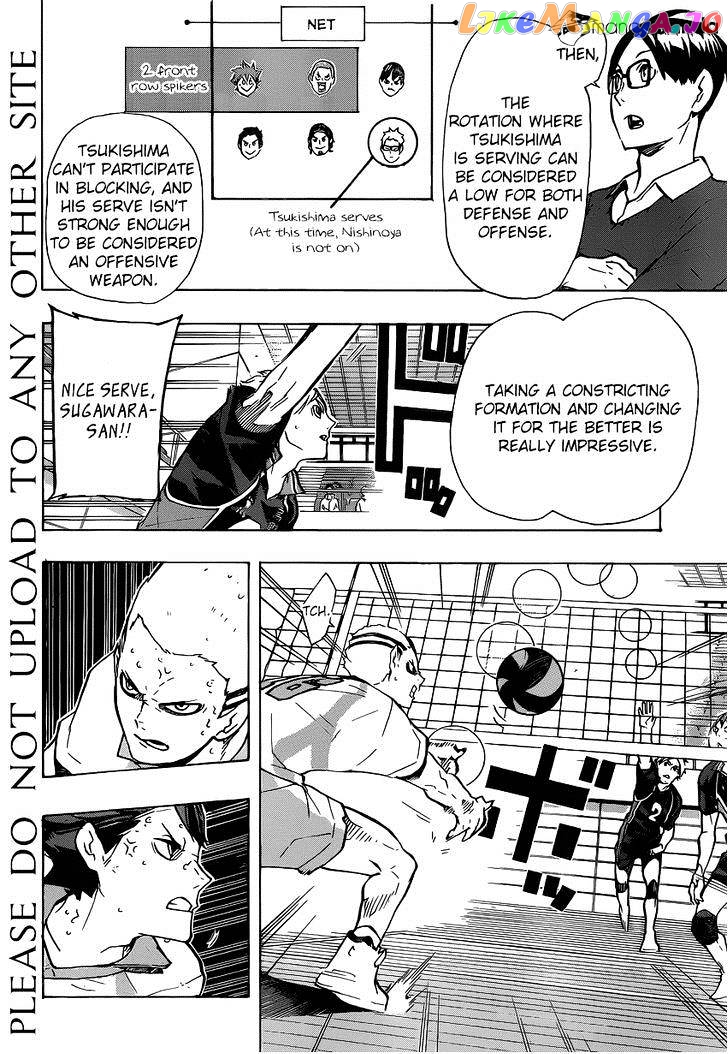 Haikyuu!!, Chapter 134 image 14